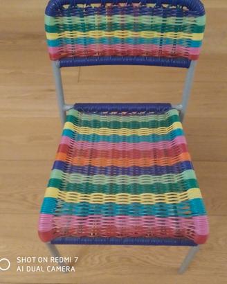 Seggiolina FARGLADD vintage IKEA