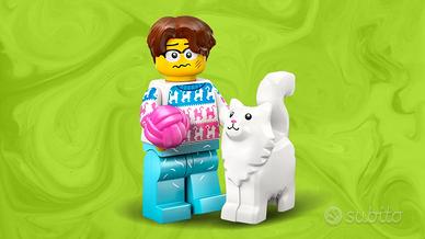 Lego 71048 COL27-11 Amante dei gatti. Cat lover