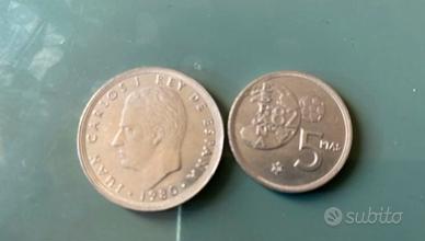 Moneta Mondiali 1982 Spagna