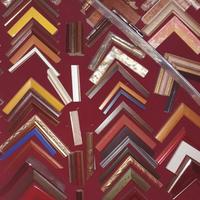 Aste per cornici in legno