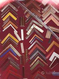 Aste per cornici in legno