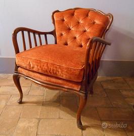 Poltroncina anni '40