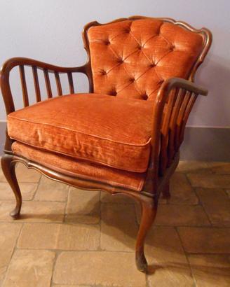 Poltroncina anni '40