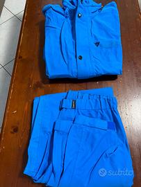 Tuta Antipiogia Dainese (Giacca+Pantaloni)