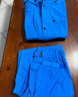Tuta Antipiogia Dainese (Giacca+Pantaloni)