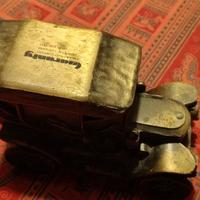 Salvadanaio Banthrico 1910 ottone placcato Stanley