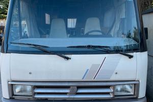 Camper motorhome dethleff