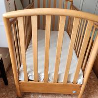 LETTINO INFANZIA PALI