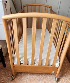 LETTINO INFANZIA PALI