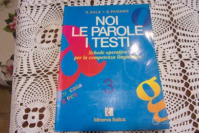 Guida italiano 3^primaria Noi le parole i testi