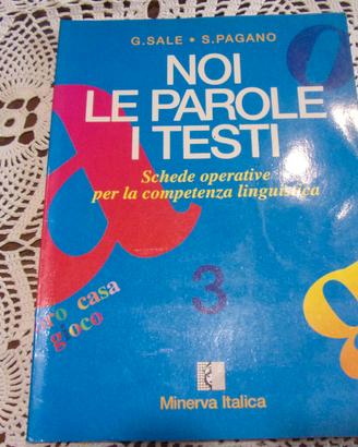Guida italiano 3^primaria Noi le parole i testi