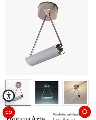 LAMPADA FONTANA ARTE SCINTILLA