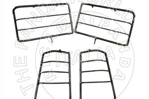 FIAT PANDA 141/141a GRIGLIE COPRI FARI ANTEE POST
