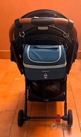 Passeggino Lionelo julie one + borsa termica