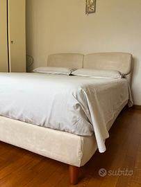 Letto matrimoniale mobile