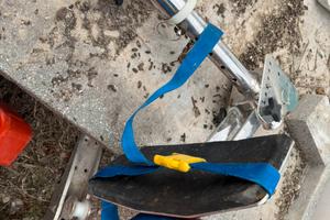 Supporto sedile barca con schinale