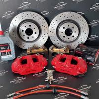 Impianto Frenante Maggiorato 305 Pinze Brembo