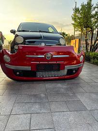Paraurti fiat 500