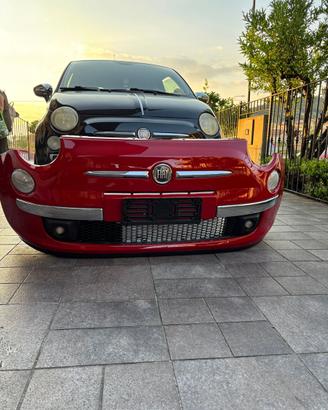 Paraurti fiat 500