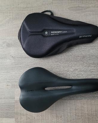 Sella bici donna