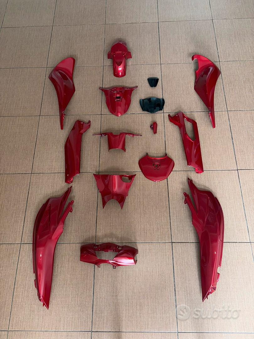Leva Destra Accossato Nera Per Honda SH S (JF14) 2007-2008 – Ricambio OEM Di Alta Qualità, Facile Da Installare