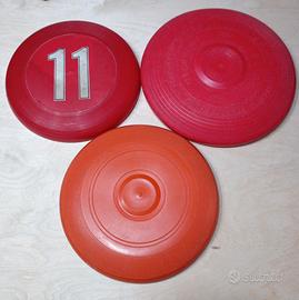 Frisbee anni 70 Giordani e Autosprint