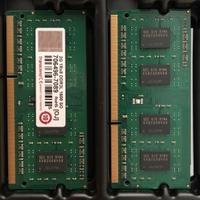 RAM 1600MHz DDR3L SODIMM 4GB Kit*(2x2GB)