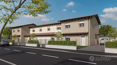 VILLA A SCHIERA A RIVOLTA D'ADDA