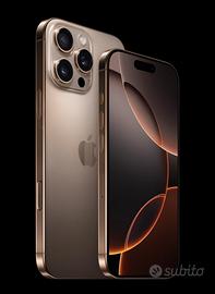iPhone 16 PRO MAX - 512 GB- , ORO, in garanzia