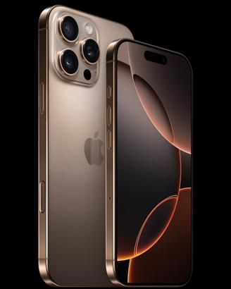 iPhone 16 PRO MAX - 512 GB- , ORO, in garanzia