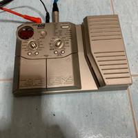 2 pedaliere multieffetto chitarra zoom 606 e 505II