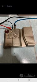 2 pedaliere multieffetto chitarra zoom 606 e 505II