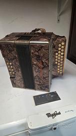 Organetto 8 bassi Hohner Club II