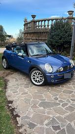 Mini Cooper cabrio 1600 cc