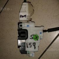 Serratura centralizzata alfa romeo 159 ant. post