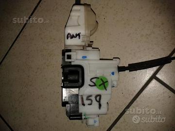 Serratura centralizzata alfa romeo 159 ant. post