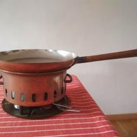 Set flambè per crepes