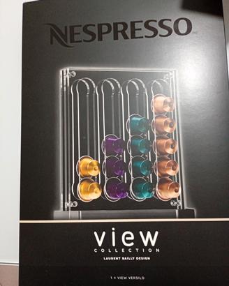 Nespresso view  versilo  portacapsule