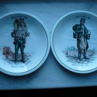 SET 6 PIATTI "METIERS DU VIEUX PARIS".