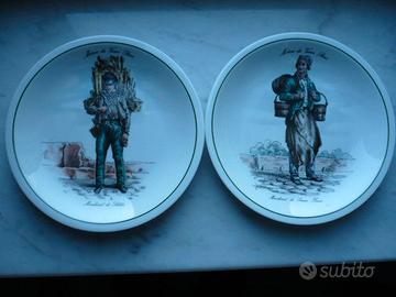 SET 6 PIATTI "METIERS DU VIEUX PARIS".