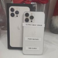 iPhone 13 Pro Max 128GB pari nuovo promo