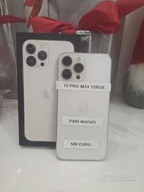 iPhone 13 Pro Max 128GB pari nuovo promo