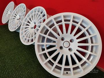 Cerchi Abarth Fiat 500 Alfa Lancia Delta 8x17 ET25