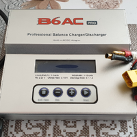 Caricabatterie LiPo/Lilon/LiFe/NiCd/NiMH