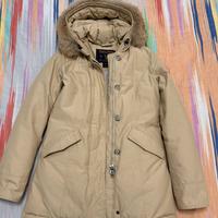 Giaccone donna Woolrich taglia XS beige