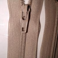 Merceria Cerniere lampo Zip 40 cm beige blu marron