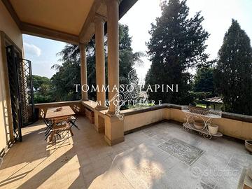 VIA BOLOGNESE - VILLA BIFAMILIARE