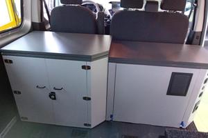 Ford allestimento mini van