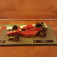 Ferrari 412 T1 GP Brasile 1994 J. Alesi 1/43