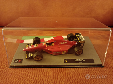 Ferrari 412 T1 GP Brasile 1994 J. Alesi 1/43